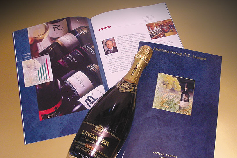 Financial reporting Pernod Ricard New Zealand